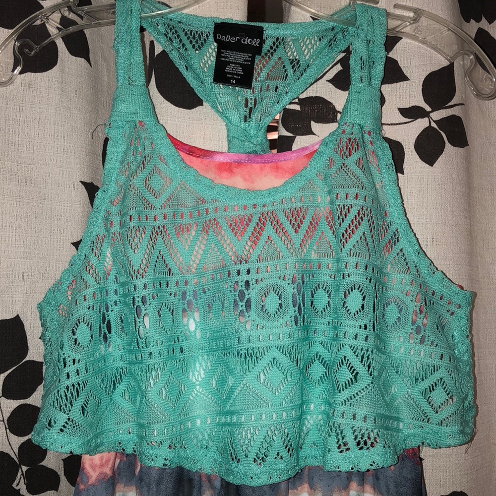 Beautiful girls summer dress. - Picture 3 of 8